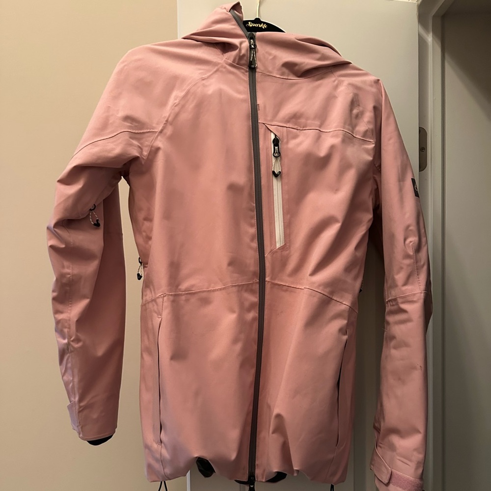 Pink 686 snow Jacket